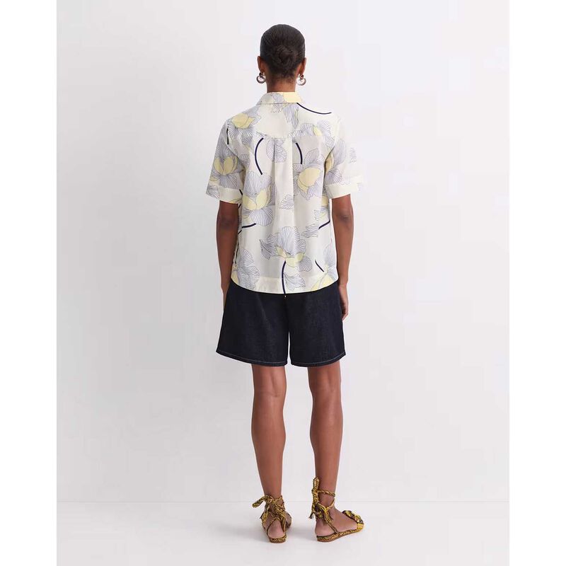 Sportscraft Manon SS Lily Voile Shirt image number 1